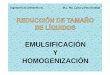 EMULSIFICACIÓN Y HOMOGENIZACIÓN - …sgpwe.izt.uam.mx/files/users/uami/mlci/red_tam_liquidos_emuls.pdf · EMULSIONES MÚLTIPLES Emulsión W/O/W Emulsión O/W/O Agua Aceite Las fases