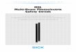 MSL Multi-Beam Photoelectric Safety Switch - LPC UK · PDF file4 SICK MSL 2 Device/System Construction Fig. 2. System construction of MSL multi-beam photoelectric safety switch Beam