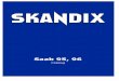 SKANDIX Catalog: Saab 95, 96 - · PDF fileContents Saab 95, 96 Updated: 2011-01-29 Manual Transmission Gaskets, Seals Radial oil seal, Manual transmission 33 Tachometer Drive Tachometer