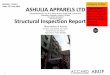 Structural Inspection Report - Fair Factories Clearinghouseaccord.fairfactories.org/accord_bgd_files/1/Audit_Files/6359.pdf · Structural Inspection Report 1 ASHULIA APPARELS LTD
