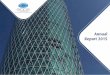 Annual Report 2015 - EIOPA Home · PDF fileAssessment of audit results during the reporting year 50 ... EIOPA’s Annual Report 2015 outlines the Authority’s main achievements across