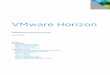 Paketierung und Lizenzierung -  · PDF filePersona-Management VMware User Environment Manager x Storage Virtueller Storage VMware Virtual SAN for Horizon x x Betriebsmanagement