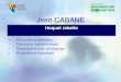 Jean CABANE - · PDF fileDéfinition • Le hoquet est une contraction brutale coordonnée mais involontaire des muscles inspiratoires, rapidement suivie par la fermeture des voies
