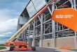 Ultra series boom lifts - One Source · PDF fileJLG® Ultra Series. Performance Unleashed. Steel mills and chemical plants, airports, convention centers, shipyards and heavy construction