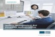 Safety Intergrated for Process · PDF fileSafety Integrated Safety Integrated for Process Automation Answers for industry. Broschüre August 2014 Umschlag_Br_Safety_2014.indd 3 15.08.2014