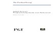 CUDA Fortran Programming Guide and Reference · PDF file2 Programming Guide This chapter introduces the CUDA programming model through examples written in CUDA Fortran. A reference