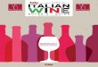 the wine -  · PDF filewine magazine YEAR 5 - N° 3 ... Santa Margherita Usa amplia la gamma di vini spumanti con i Franciacorta Ca’ del Bosco ... tedeschi (1.000)