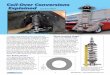 Coil-Over Conversions · PDF fileAdjusting the height of the upper shock mount is generally handled by changing the mounting components. In the case of a standard coil-over mounting