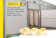 The Best- Performing Multi Stage Setter in the · PDF fileand energy efficiency make the Classic setter ... integrated hatchery management Safety and Biosecurity Plastic boards and
