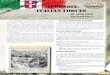 aPPendIx: ItalIan forces - Amazon S3 · PDF fileaPPendIx: ItalIan forces By adam loyd for WeIrd War II. 2 ItalIan morale ... the ItalIan navy The Italian navy had to deal with many