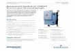 Rosemount Analytical 1500XA Process Gas Chromatograph Danalyzer Documents… · Rosemount Analytical 1500XA Process Gas Chromatograph Emerson Process Management offers a complete