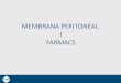 MEMBRANA PERITONEAL I FARMACS - Grup de Diàlisi ... 26REUNIOPDF/Feixas... · CANVIS A NIVELL DE MEMBRANA ... [ However, we observed a time-limited improvement in the UF capacity
