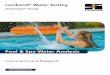 Pool & Spa Water Analysis - Lovibonddl.lovibond.com/catalogue/cat_pool_gb_lovi.pdf · Lovibond® Water Testing Tintometer® Group Instruments and Reagents Pool & Spa Water Analysis