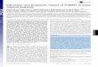 Expression and prognostic impact of lncRNAs in acute ... · PDF fileExpression and prognostic impact of lncRNAs in acute myeloid leukemia Ramiro Garzona,1,2, Stefano Voliniab,1, Dimitrios