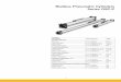 Rodless Pneumatic Cylinders Series OSP-Pdocs-europe.electrocomponents.com/webdocs/002d/0900766b8002d4… · 9 Rodless Pneumatic Cylinders Series OSP-P Contents Description Data Sheet