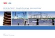IEEE/IEC Lightning Arrester - GE Grid  · PDF fileE Digital Energy g IEEE/IEC Lightning Arrester Arresters for AC and DC Applications