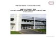 STUDENT HANDBOOK WELCOME TO CUSTOMER  · PDF fileJean-Do Scanu All CFM56 Shop & CFM56-5A/B/-7B Line Maintenance Page 3. Page 4 ENVIRONMENTAL HEALTH AND SAFETY POLICY
