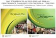 DMV STRATEGIC PLAN 2012-2016 AND ANNUAL PERFORMANCE …pmg-assets.s3-website-eu-west-1.amazonaws.com/docs/120425dmvs… · PERFORMANCE PLAN (APP) FOR THE FISCAL YEAR 2012 Presentation