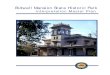 Bidwell Mansion State Historic Park - California State Parks bidwell imp web... · 04.02.2013 · iv i i 56# ii i06'424'6#i Acknowledgements The creation of an Interpretation Master