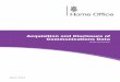 acquisition and disclosure of communications data · PDF fileAcquisition and Disclosure of Communications Data Code of Practice Presented to Parliament pursuant to section 71(4) of