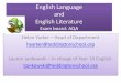 English Language and English Literature Exam board: AQAfluencycontent2-schoolwebsite.netdna-ssl.com/FileCluster/... · English Language and English Literature Exam board: ... Lauren