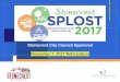 Stonecrest City Council Approved November 7, 2017 · PDF fileTypes of Projects Funded by SPLOST •Transportation Improvements: paving/resurfacing (roads, streets, cul-de-sacs, and