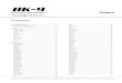 Tone & Drum Kit List -  · PDF fileTone & Drum Kit List ... Standard 1 ... 0018 Jazz Guitar 89 64 27