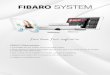 FIBARO Z-Wave modules - · PDF fileFIBARO Z-Wave modules: • Compatible with any Z-Wave home automation system, • Fibaro electronic modules are smallest devices of the type in the