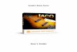 Iconic Bass Jaco - Home :: Orange Tree Samples · PDF fileIconic Bass Jaco User's Guide Page 4 of 20 Thank you for purchasing the Iconic Bass Jaco sample library! Iconic Bass Jaco