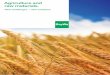 Agriculture and raw materials. - BayWa AG · PDF file4 Backgrounder: Agriculture and raw materials Food for all There are an increasing number of mouths to feed. With regard to the