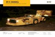 Underground Mining Loader - · PDF fileCat dealers offer solutions, services and products that help lower costs, enhance productivity and manage your operation eficiently. From the
