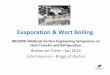 Evaporation Wort Boiling - Briggs Wort Boiling-JAN...Evaporation Wort Boiling -Contents â€¢Boiling Evaporation -Basics â€¢Wort Boiling Process â€¢Whisky Distillation Process