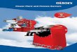 Power Plant and Process Burners - Oilon EN.pdf · 3 Oilon specializes in power plant and process burners which are capable of being used in several different plants and applications