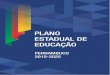 PLANO ESTADUAL DE EDUCAÇÃO - educacao.pe.gov.br ESTADU… · Severino José de Andrade Júnior PARTICIPAÇÃO FÓRUM ESTADUAL DE EDUCAÇÃO DE PERNAMBUCO: Coordenação geral 