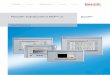 Rexroth IndraControl VEP** - · PDF fileRexroth IndraControl VEP**.2 R911310662 Edition 01 Project Planning Manual Electric Drives and Controls Pneumatics Service Linear Motion and
