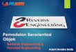Pemodelan Berorientasi Objek · PDF filePemodelan Berorientasi Objek Adam Hendra Brata 1 Reverse Engineering & Forward Engineering