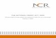 THE NATIONAL CREDIT ACT, 2005 - is · PDF fileAll you need to know about the Credit Act as a consumer 1 Foreword This booklet serves as a guide to the National Credit Act 34/2005 (NCA)