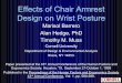 Effects of Chair Armrest Design on Wrist · PDF fileEffects of Chair Armrest Design on Wrist Posture ... minimize deviated hand posture? ⇒Focus of study: ... – All were similar