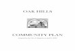 OAK HILLS - San Bernardino County, · PDF file-i- Table of Contents Introduction Page Chapter 1. Overview of the Community of Oak Hills I. Location and Regional Setting I- 1 II. Adjacent