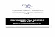 Environmental Science (NEW) - CXC | EducationMODULE 3: SUSTAINABLE USE OF ... Environmental Science is an interdisciplinary subject which draws on the content of several disciplines