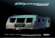 FOR YOUR HOLIDAYS OF A LIFETIME - Bailey · PDF fileOlympus – For your holidays of a lifetime BAILEY OLYMPUS – FOR YOUR HOLIDAYS OF A LIFETIME Olympus is a leisure vehicle that
