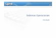 Sistemas Operacionais - Alex · PDF fileObjetivo do Curso Sistemas Operacionais Apresentar os fundamentos teóricos dos sistemas operacionais modernos, ... (Windows, MacOS, UNIX, Linux,