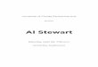 Al Stewart -   · PDF fileProgram The program will be announced from the stage. About Al Stewart Like the fine wines that are his hobby, Al Stewart’s gifts as a singer and