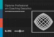 Diploma Profissional em Coaching Executivo - aoec. · PDF filedo coaching por um público maior, ... Ao longo dos seus quase 20 anos de carreira, ... e gestão de pessoas que realiza