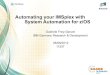 Automating your IMSplex with System Automation for z/OS · PDF fileAutomating your IMSplex with System Automation for z/OS Gabriele Frey-Ganzel IBM Germany Research & Development 