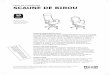 SCAUNE DE BIROU - IKEA.com – International · PDF filestând pe scaun. Un scaun normal, cu înălţime reglabilă, îţi poate oferi confortul de care ai nevoie pentru intervale