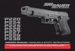 OWNERS MANUAL: HANDLING & SAFETY INSTRUCTIONS · PDF fileOWNERS MANUAL: HANDLING & SAFETY ... stood this operator’s manual. 10. DO NOT point any gun, loaded or unloaded, ... your
