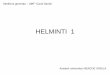 HELMINTI 1 - Seria 7seria7.weebly.com/uploads/4/0/8/5/4085189/helminti_1_handout.pdf · Stadiul de LARVA = CHIST HIDATIC ... HIDATIDA sparta Vezicule proligere fiice cuticula adventice