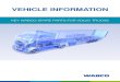VEHICLE INFORMATION - WABCO - Vehicle Control · PDF filevehicle information key wabco spare parts for volvo trucks. 2 key wabco spare parts for volvo trucks key wabco spare parts