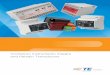 Paladin and Integra Transducers - Crompton  · PDF fileIntegra Digital Transducer Systems Integra 1560 and 1580 transducers provide high accuracy
